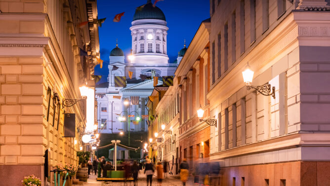Helsingin keskusta