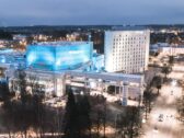 Tampere-talo ja Marriot