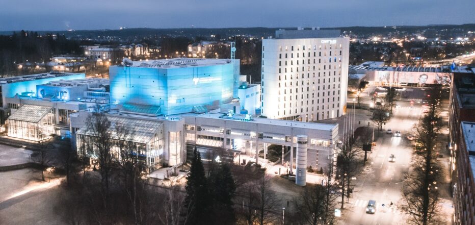 Tampere-talo ja Marriot