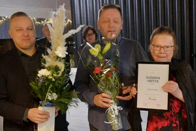Enon Vuoden Yrittäjä 2021