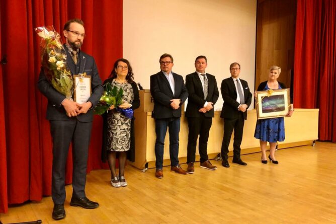 Polvijärven Vuoden Yrittäjä 2021