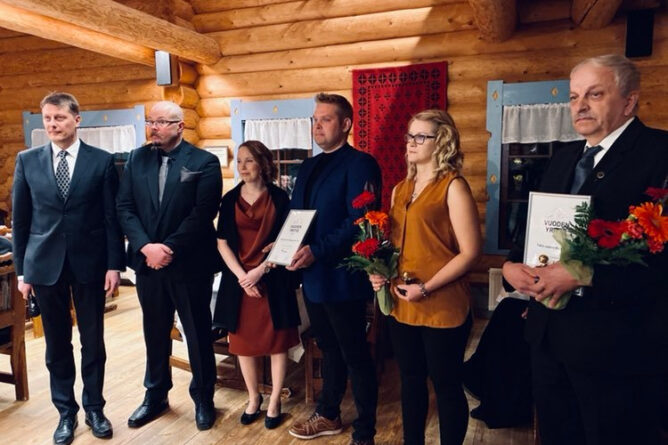 Ilomantsin Vuoden Yrittäjät 2021
