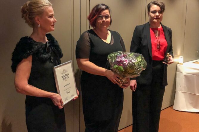 Kontiolahden Vuoden Yrittäjä 2021