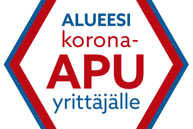 Alueesi korona-apu yrittäjälle