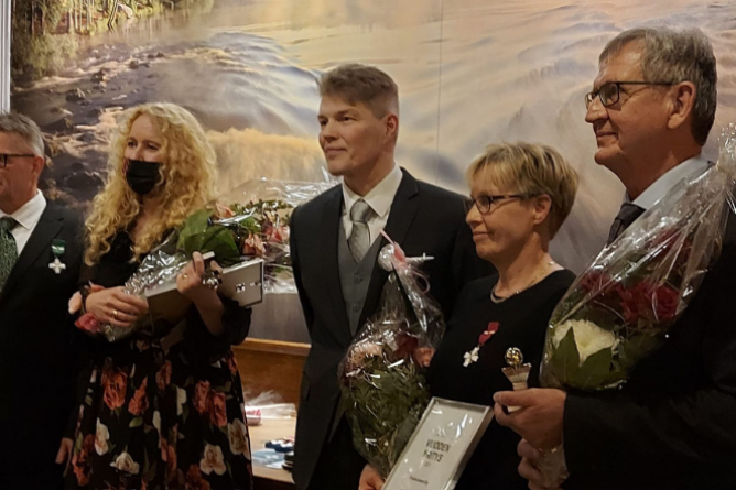 Lieksan Vuoden Yrittäjät 2021