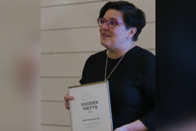 Rääkkylän Vuoden Yrittäjä 2021