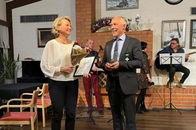 Tohmajärven Vuoden Yrittäjä 2021