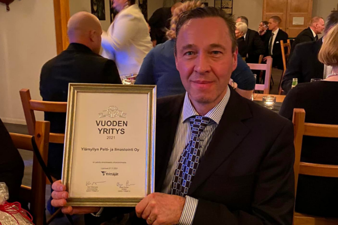 Liperin Vuoden Yrittäjä 2021