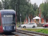 Maarakennus T.Haavisto raitiotietyömaa