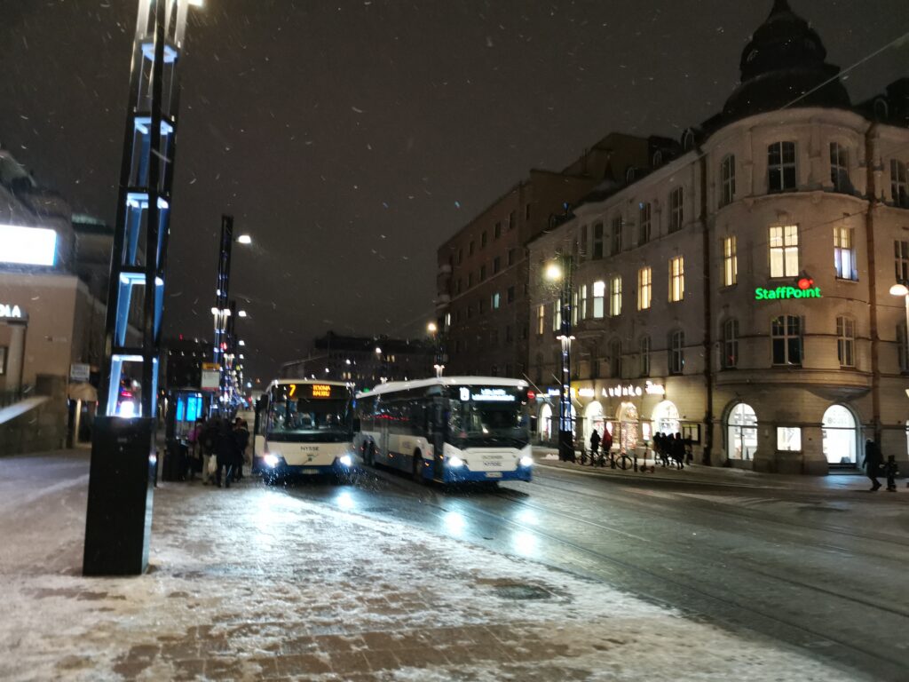 Tampereen keskustaliikenne