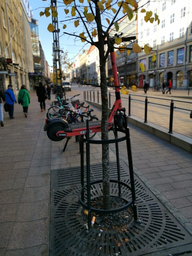 Tampereen keskustaliikenne