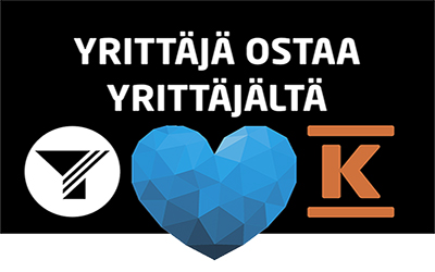 Yrittäjä ostaa yrittäjältä | K-etu Vantaan Yrittäjien jäsenille