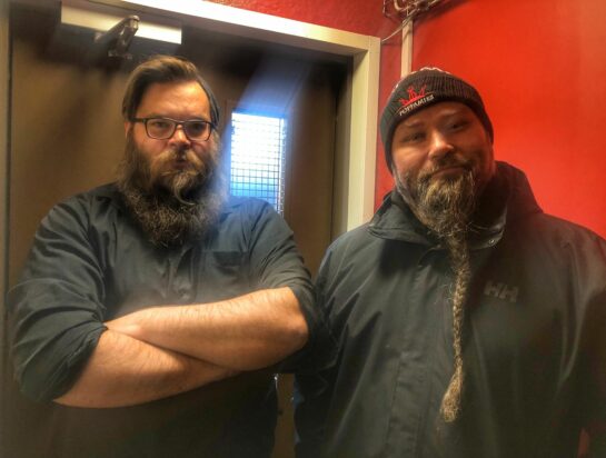 Podcast Poppamies Marko Suksi ja Pirkanmaan Yrittäjät Kimmo Pesola