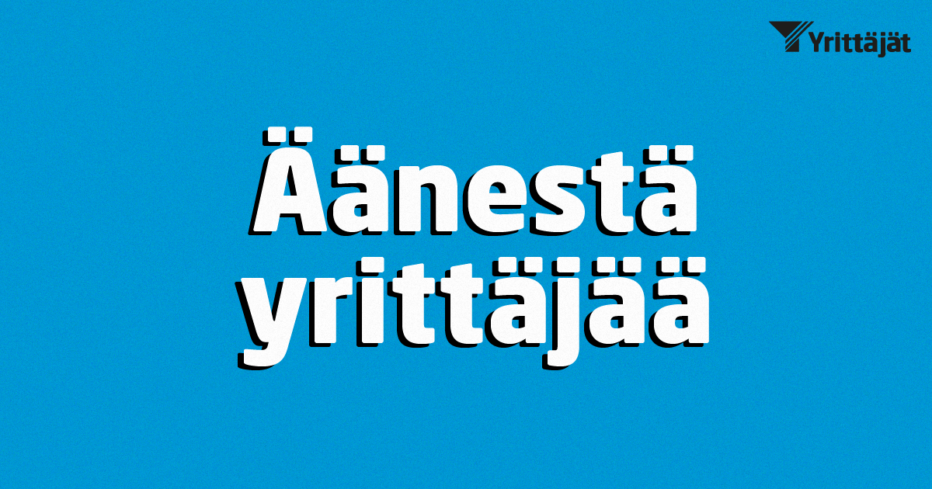 Äänestä yrittäjää