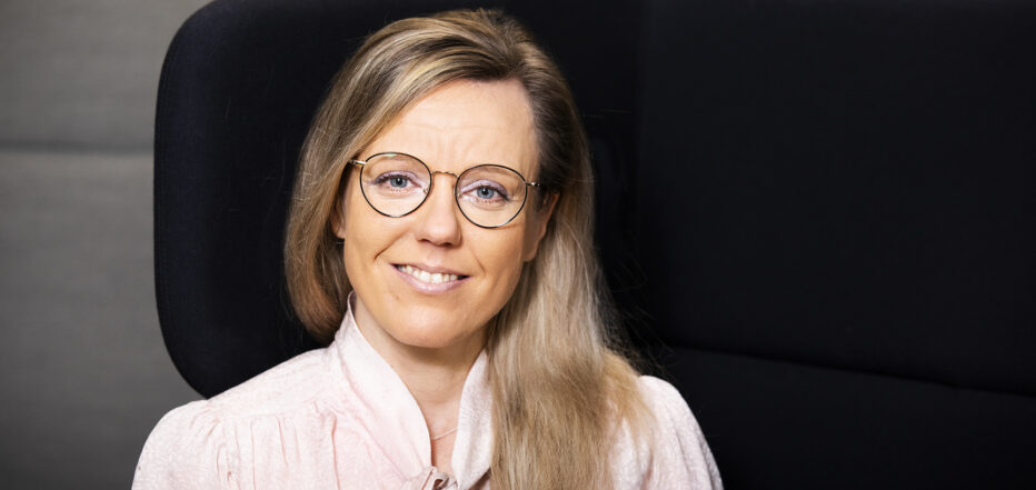 Valmentaja Hanna Heikkilä