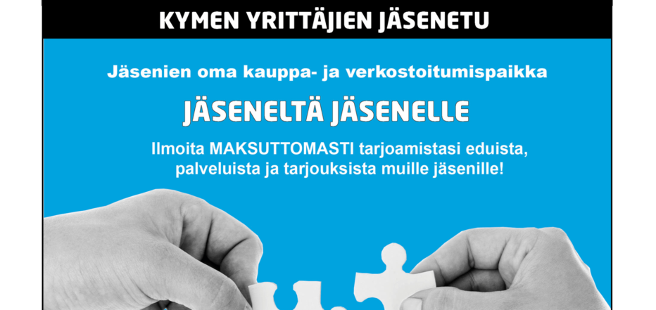 Jäseneltä jäsenelle