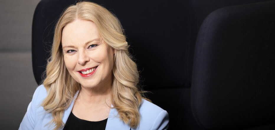 Valmentaja Maarit Halmela