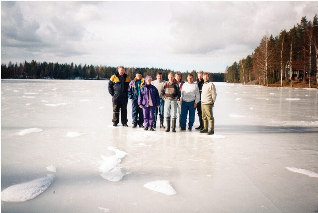 Kaukajärven yrittäjien pilkkikilpailut