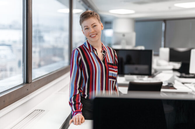 Rosaliina Ahvenjärvi