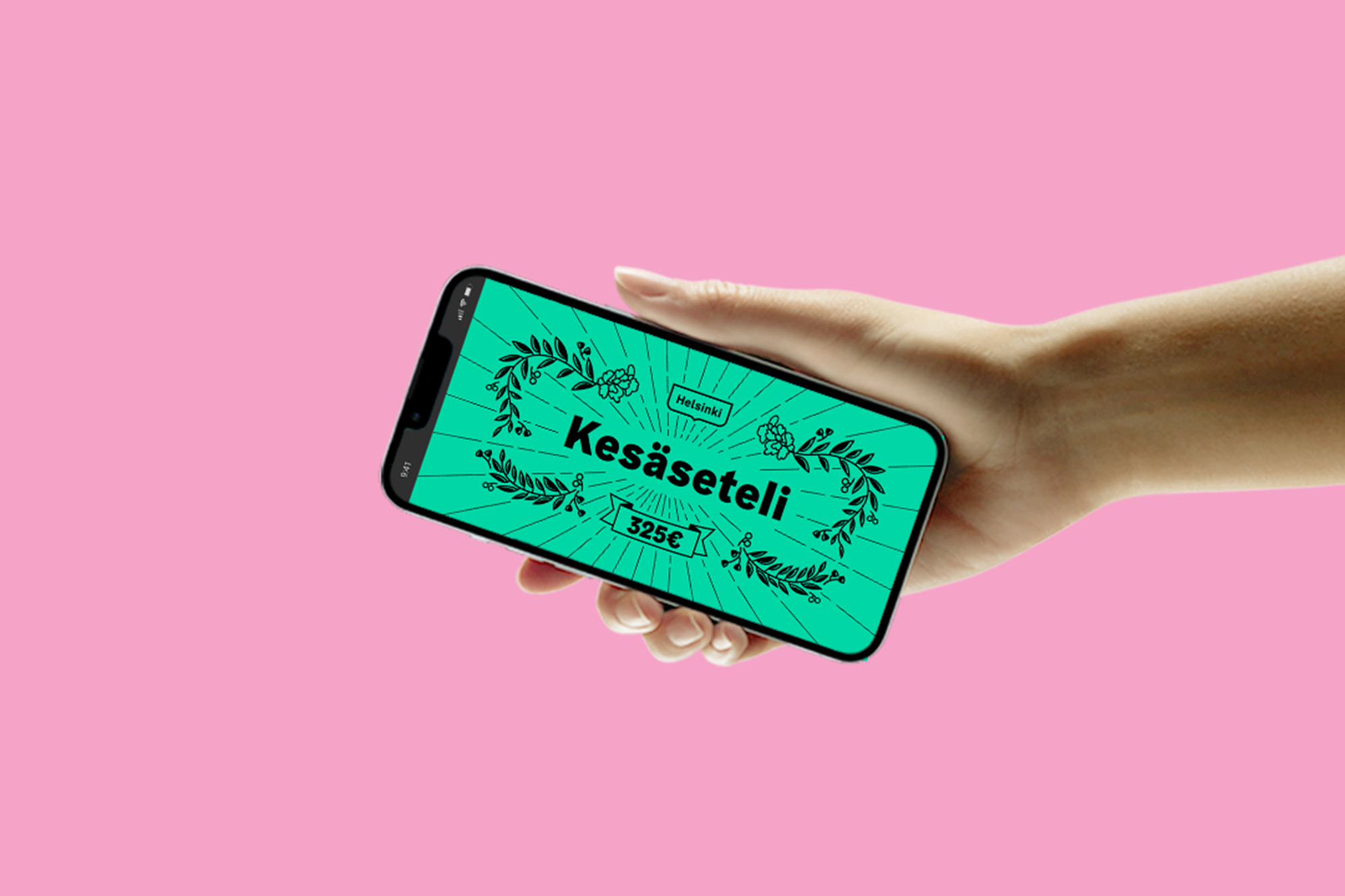 Helsingin Kesäseteli 2022.