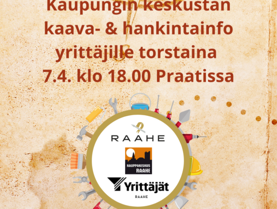 Raahen kaava- ja hankintainfo 2022