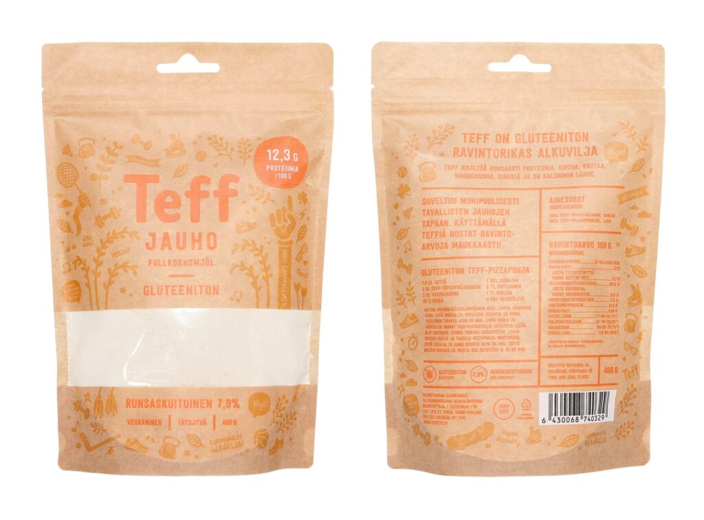 Teff jauho