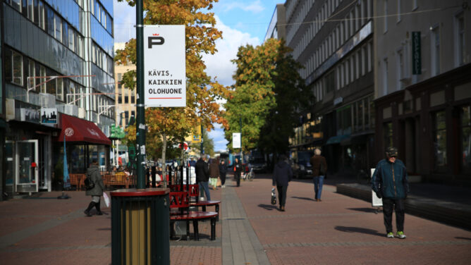 Porin kävekykatu