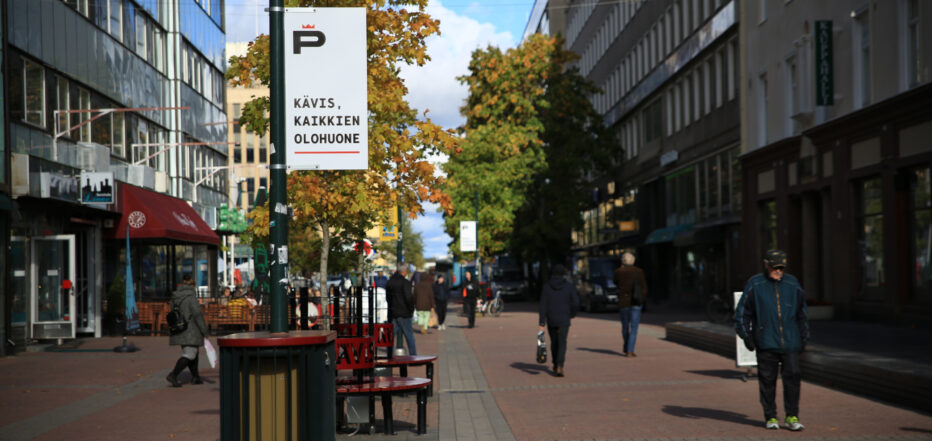 Porin kävekykatu