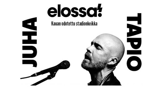 Etelä-Pohjanmaan Yrittäjien matka Juha Tapion stadion keikalle