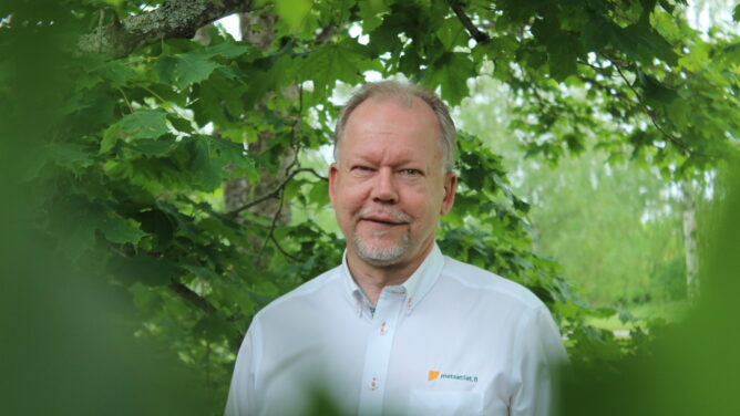 Jukka Pusa luonnossa