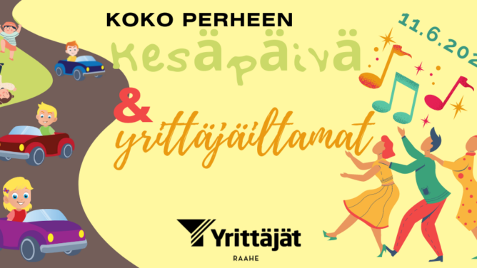 Raahen Yrittäjät ry:n Kesäpäivä 2022