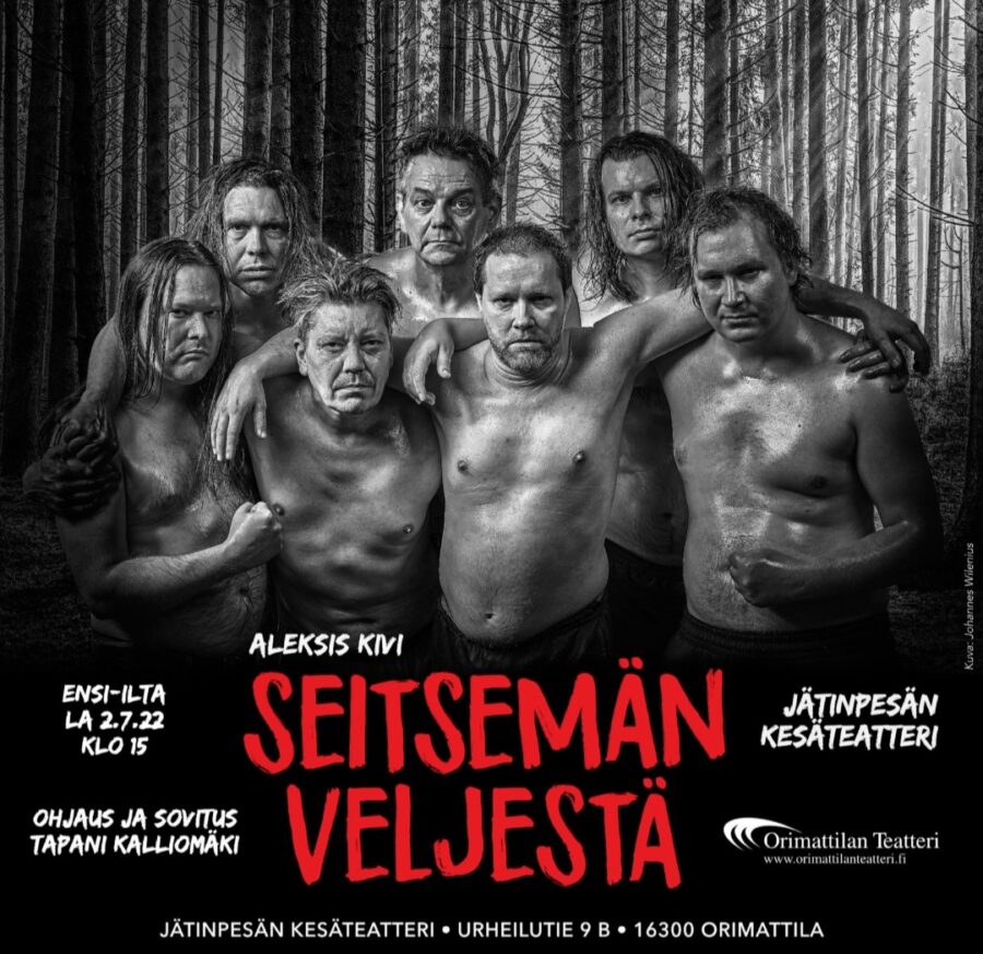 Orimattilan teatteri 7 veljestä - näytelmä