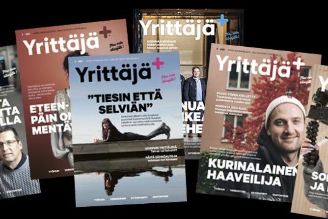 Yrittäjä Plus -lehti