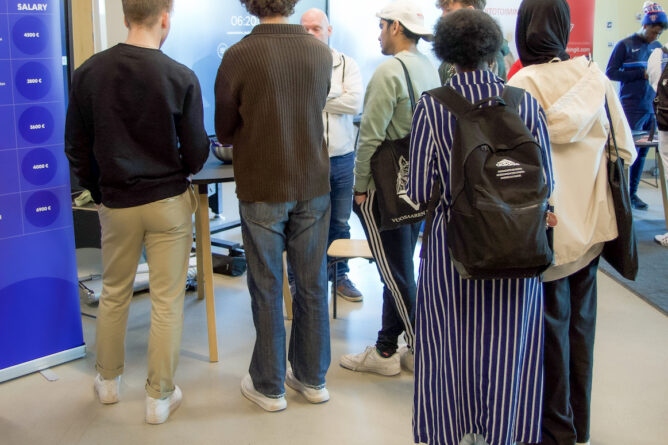 Näytteilleasettajana ollut Jaakko Turunen / Nets Group kommentoi:
