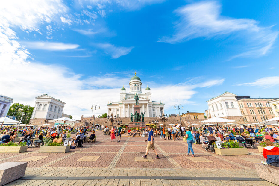 Helsingin Senaatintori.