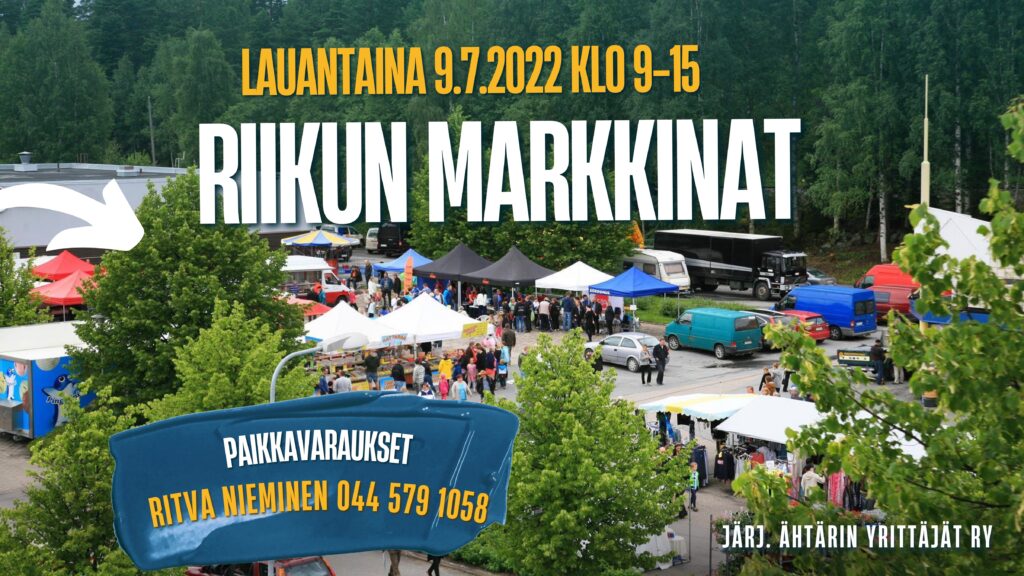Riikun-Markkinat 9.7.2022