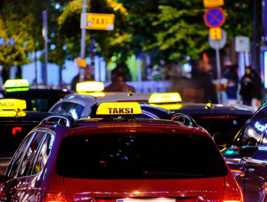 Polttoainetuki takseille