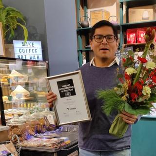 Årets företagare med invandrarbakgrund 2021: Cafetoria Roastery Oy