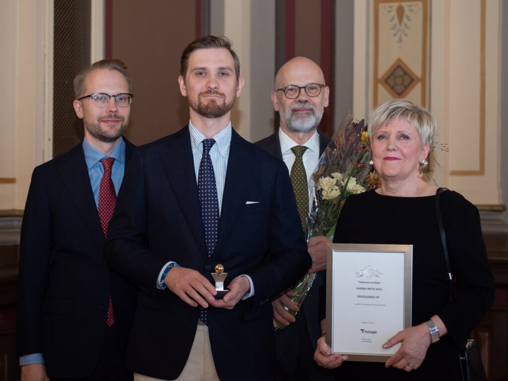 Tampereen Vuoden työnantajayrittäjä