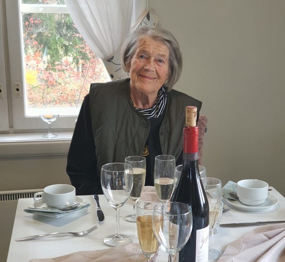 90-vuotias Ulla Kotka ei halua lopettaa työntekoa