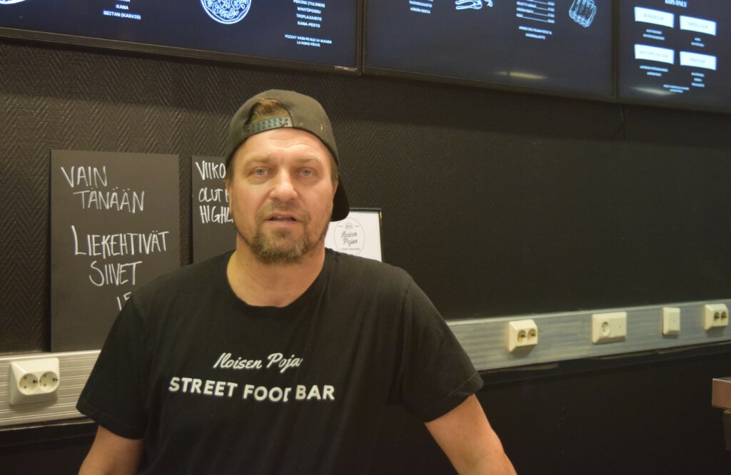 Iloisen Pojan Street Food Bar, Pasi Tanninen