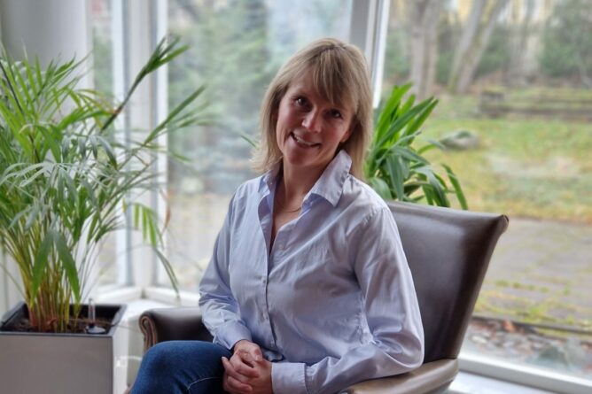 Daphne Jensen från Daphne.fi