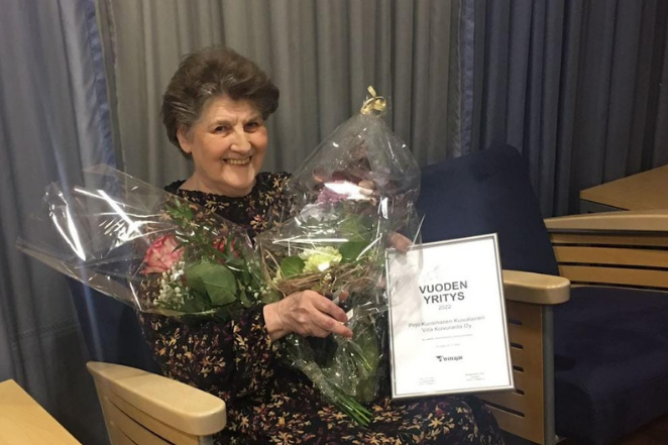 Enon Vuoden Yrittäjä 2022
