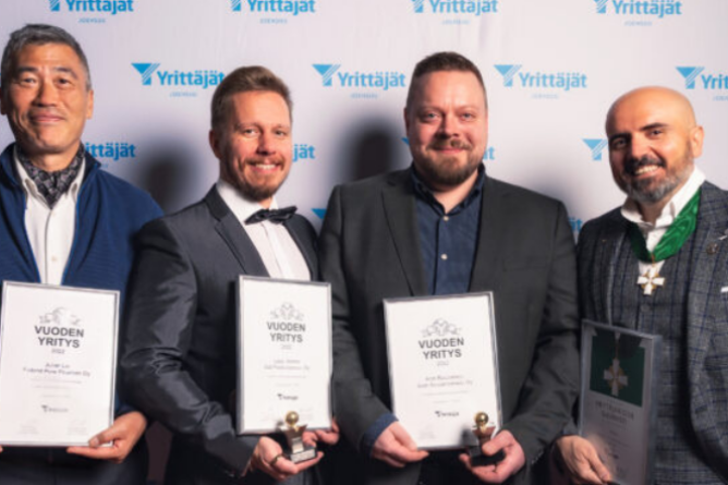 Joensuun Vuoden Yrittäjät 2022