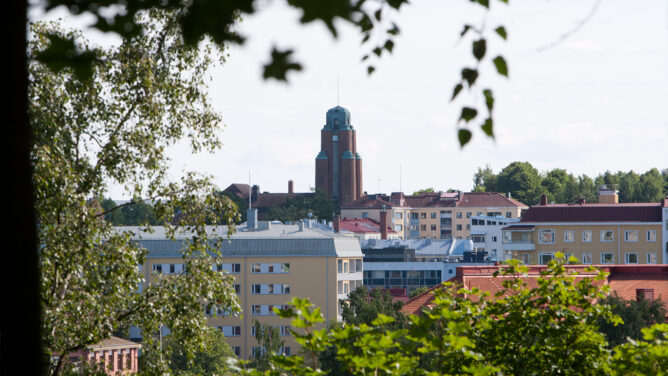 Lahti Radiomäeltä kuvaaja Petri Koivisto