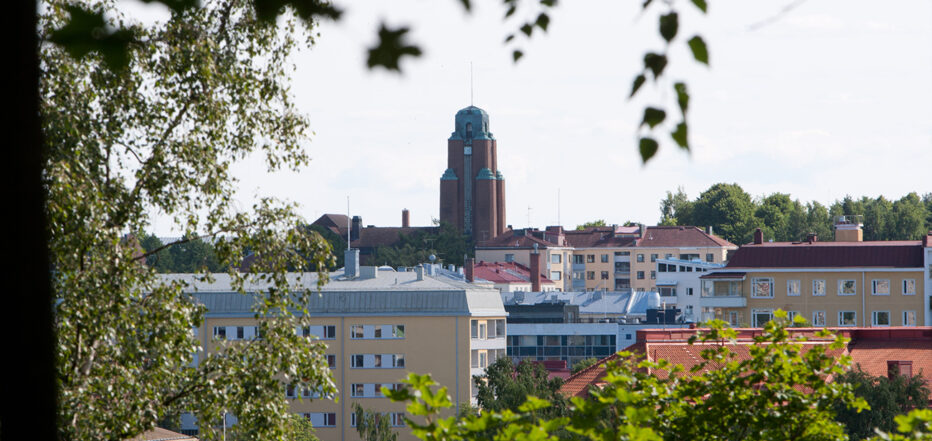 Lahti Radiomäeltä kuvaaja Petri Koivisto