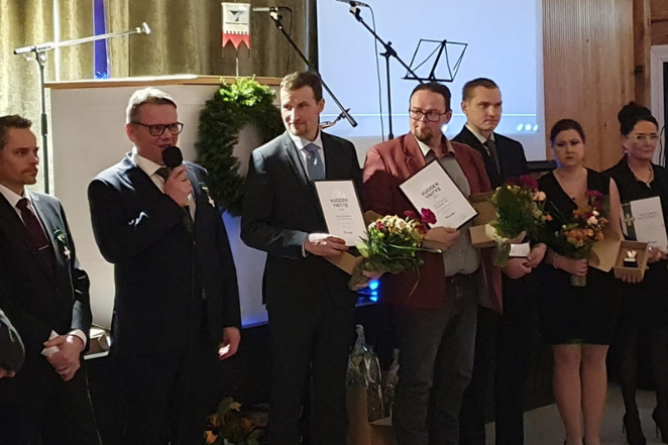 Lieksan Vuoden Yrittäjät 2022