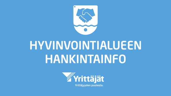 hyvinvointialueen hankintainfo