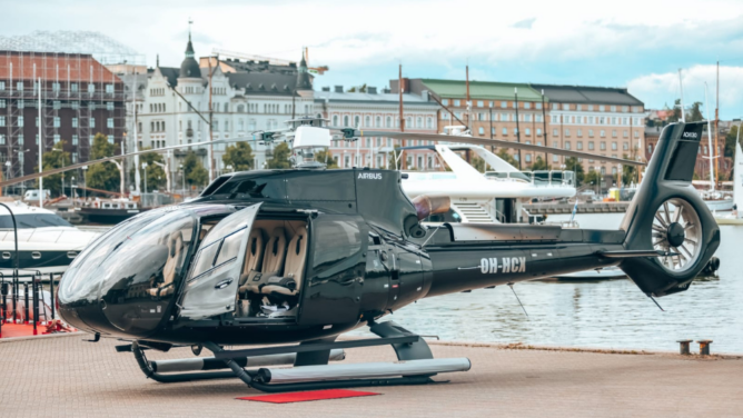 Kopterikyytien suosio kasvaa maakunnissa