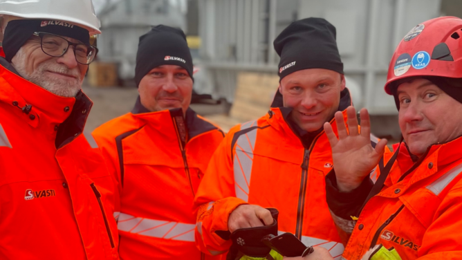 Kuljetusliike Ville Silvasti Oy